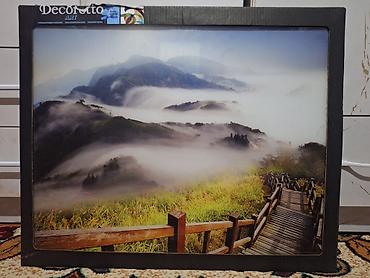 Панно: Панно Decoretto ART — набор декоративных постеров-панорам в раме — 13