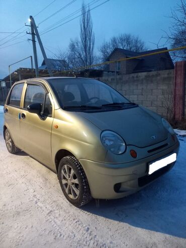 Daewoo: Daewoo Matiz: 2006 г., 0.8 л, Механика, Бензин, Универсал