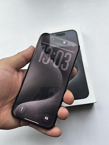 iphone plus: IPhone 15 Pro, 256 ГБ, цвет Black/Чёрный (на фото с коробкой). ~ Не — 2