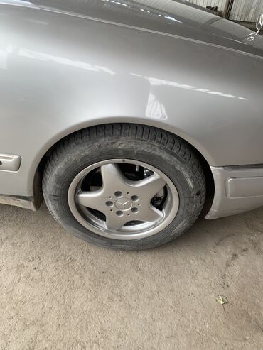 резина 215 70 15: Дөңгөлөктөр монтажда 215 / 60 / R 16, Жай, Колдонулган, Комплект, Жеңил унаалар, Куйма, тешиктери - 5