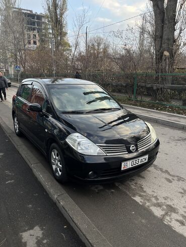 нисан патроль: Nissan Tiida: 2007 г., 1.8 л, Автомат, Бензин, Хетчбек