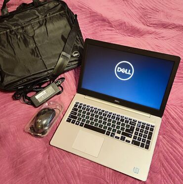 сумки для ноутбуков dell: Ноутбук, Dell, 8 ГБ ОЗУ, Intel Core i5, 15.6 ", Б/у, Для работы, учебы, память SSD