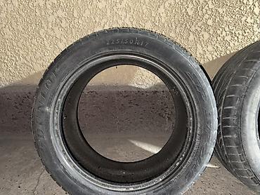 шина 2255017: Летние шины - Размер: 215/55 R17 2шт Dunlop -размер : 225/50 r17 2 — 8