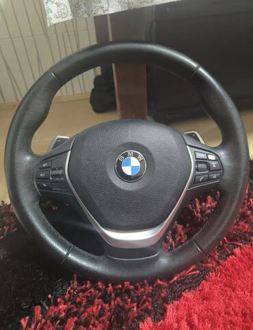 Sükanlar, rullar: BMW F30 zavodskoy sükan əla vəziyyətdədir