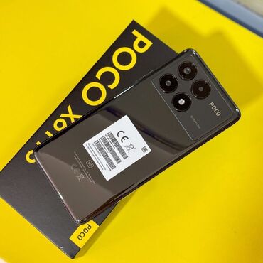 дешёвый телефон: Poco x6 pro 5G 256гб