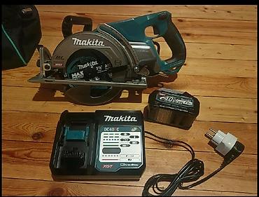 elektrik əl mişarı: Makita XGT arxa tutacaqlı akkumulyatorlu dairəvi mişar dəsti Məhsulun — 6