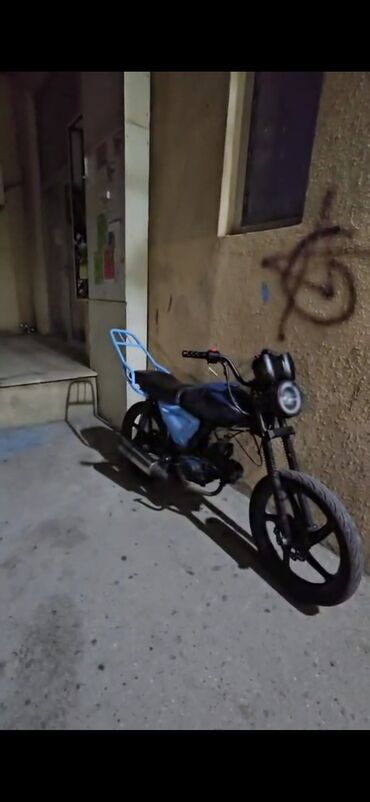 moped 80cc: Tufan - M50, 110 см3, 2022 год, 1000 км