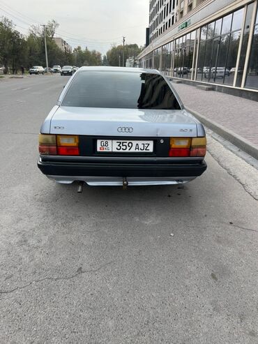 Audi: Audi 100: 1988 г., Механика, Бензин, Седан — 6