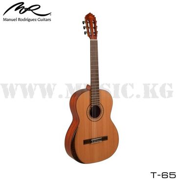 Микрофоны: Классическая гитара Manuel Rodriguez Serie Tradition T-65 4/4 Серия