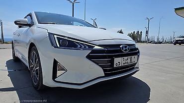 avante 1: Hyundai Avante: 2019 г., 1.6 л, Автомат, Бензин, Седан — 2