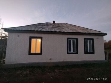 комната ижара: Үй, 55 кв. м, 4 бөлмө, Менчик ээси, Евро оңдоо