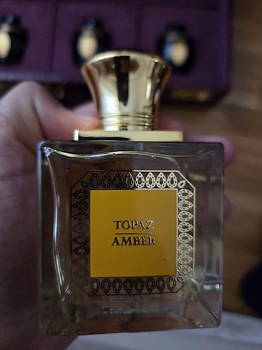 amber elixir mystery: Areej Al Ameerat – Topaz Amber 100 ml (3.4 fl. oz) Şərq ədviyyatı və — 1