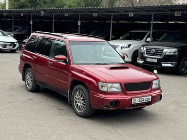субару аутбэг: Subaru Forester: 1998 г., 2 л, Автомат, Бензин, Универсал