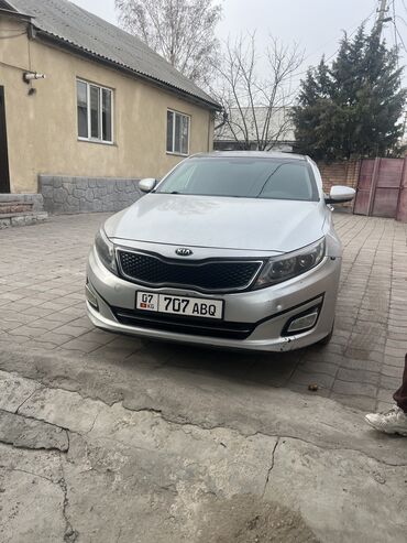 бишкек волва: Kia K5: 2014 г., 2 л, Автомат, Газ