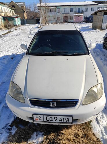 мерседес спринтер пассажирские: Honda Civic: 2000 г., 1.5 л, Автомат, Бензин, Седан