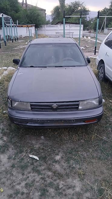 мата секыл: Nissan Maxima: 1991 г., 3 л, Кол менен иштөөчү, Бензин, Седан — 1