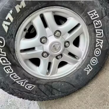 Диски: Литые Диски R 16 Toyota, Комплект, отверстий - 5, Б/у — 3