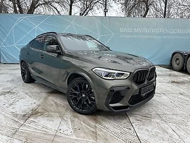 BMW: BMW X6 M: 2020 г., 4.4 л, Автомат, Бензин, Кроссовер — 2