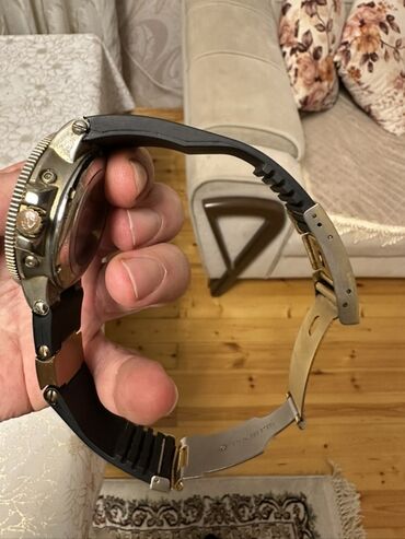 Qol saatları: Qol saatı, Ulysse, rəng - Qara — 8