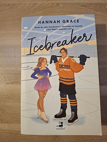 Книги и журналы: Hannah Grace – Icebreaker (Türkçe baskı) - Yayın evi: Olimpos - Kapak — 1