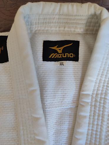 İdman dəsti, Mizuno, 2XL, rəng - Ağ