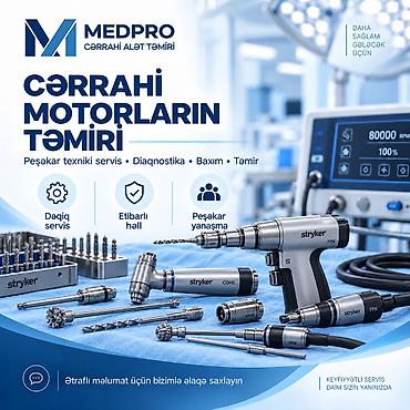 mexaniki tonometr: Cərrahi motor sistemləriniz üçün peşəkar texniki servis və təmir — 1