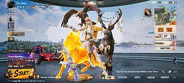 qızıl pullar: PUBG Mobile hesabı – zəngin kolleksiya və nadir əşyalar Hesab — 5