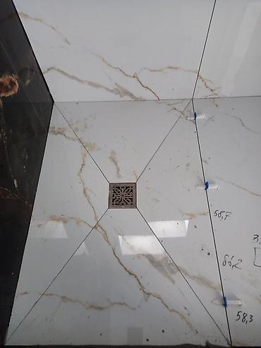 Укладка плитки: Подготовка стен для укладки, Подготовка стен для грунтовки, Резка плитки | Керамическая плитка, Керамогранитая плитка | Вертикальная укладка, Диагональная укладка, Горизонтальная укладка Больше 6 лет опыта — 15