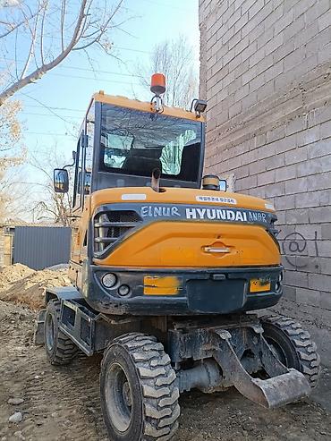 Экскаваторы: Экскаватор, Hyundai, 2019 г., Колесный — 10