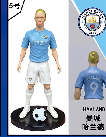 Figurice za decu: Fudbalske figure
Messi, Ronaldo, Neymar. Cena: 1500 din — 10
