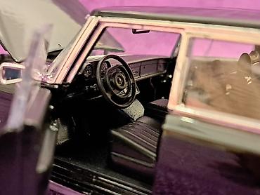 Figurice i makete: Mercedes 600 W100 1963 1:24 Welly NOVO! Model MERCEDES 600 W100 — 9