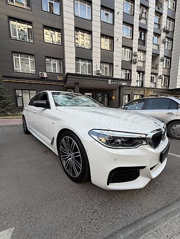 e34 4 4: BMW 5 series: 2019 г., 2 л, Автомат, Бензин, Седан — 3