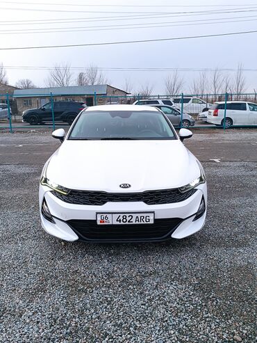 Kia: Kia K5: 2020 г., 2 л, Автомат, Газ, Седан — 1