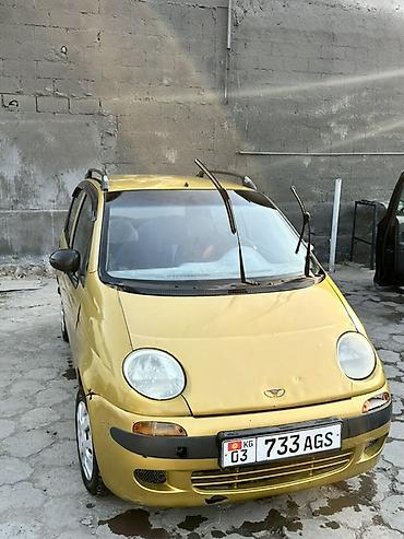 хундай аванте 1: Daewoo Matiz: 1998 г., 0.8 л, Кол менен иштөөчү, Хетчбек — 1