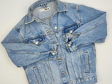 bomber topshop: Topshop Moto, Kurtka jeansowa damska, rozmiar 2XS — 1
