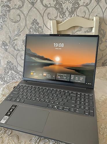 Ноутбуки и аксессуары: Lenovo noutbuku - Model: Lenovo (qrafit boz korpus, nazik çərçivəli — 1