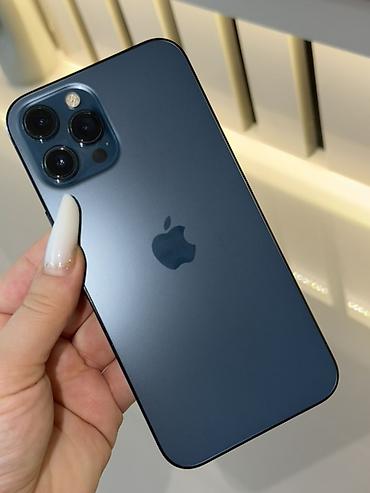 iphone refurbished: IPhone 12 Pro, Pacific Blue — 1