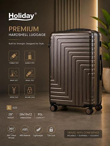 Çamadanlar: PREMİUM ÇAMADANLAR – Holiday Səyahətinizi rahat və təhlükəsiz edin — 3