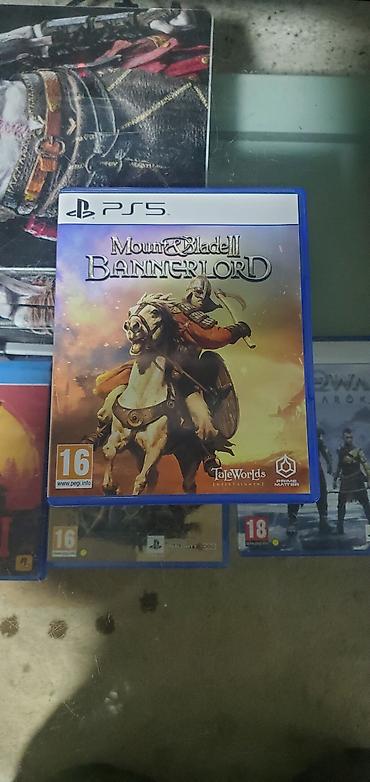 Игры для PlayStation: NBA, RATCHET CLANK- 1000с BANNERLORD, GRAN — 6