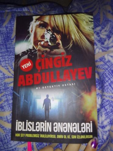 şantaj kitab oxu: Məhsul: Kitab – “İblislərin ənənələri” (YENİ) Müəllif: Çingiz — 1