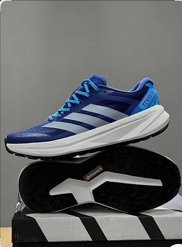 terrex: Мужские кроссовки, 40, 40.5, 41, Adidas, Новый, цвет - Черный, Бесплатная доставка, Платная доставка — 2