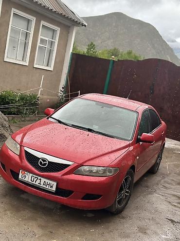 хочу продать: Mazda 6: 2004 г., 2 л, Автомат, Бензин, Седан — 6
