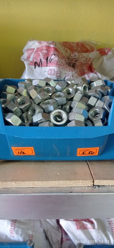 Boltlar: Metiz və bərkidici məhsulların geniş seçimi Təklif: - Boltlar — 8