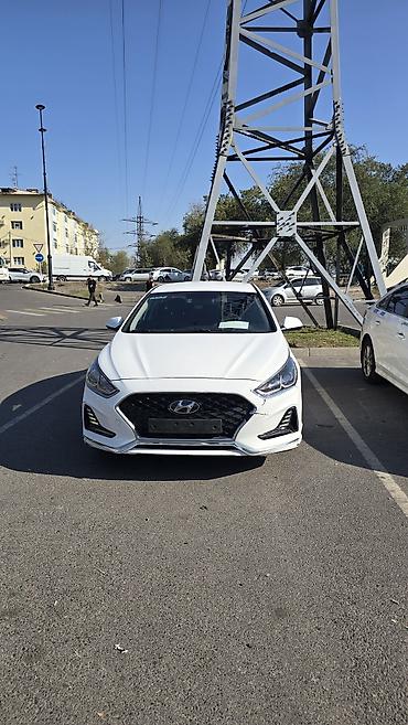 Hyundai: Hyundai Sonata: 2019 г., 2 л, Автомат, Газ, Седан — 3