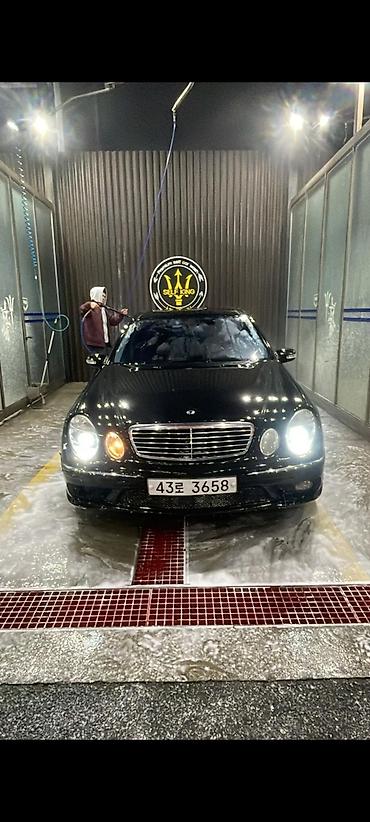 мерс чехол: Mercedes-Benz E-Class: 2003 г., Автомат, Седан — 1