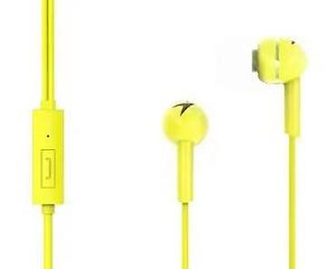 Slušalice: Genius HS-M300 žičane slušalice sa mikrofonom – žute - Ergonomski — 13