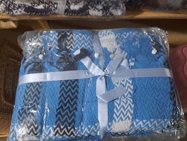 Örtüklər: Yataq üçün Yeni Xovlu Yataq örtüyü, Ünvandan götürmə, Ödənişli çatdırılma — 4