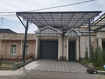 прозрачные крыши: Навес, Односкатный, Металл, Поликарбонат, Новый, Установка — 6