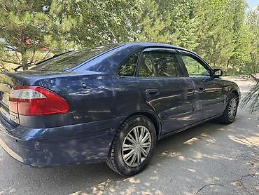 mazda 626 2002: Mazda 626: 2003 г., Автомат, Бензин, Седан — 4