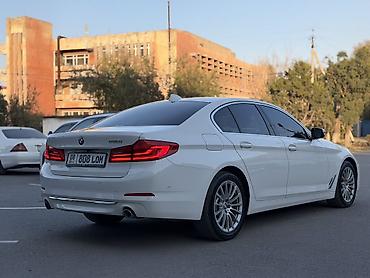 lancer 9: BMW 5 series: 2020 г., 2 л, Автомат, Бензин, Седан — 5